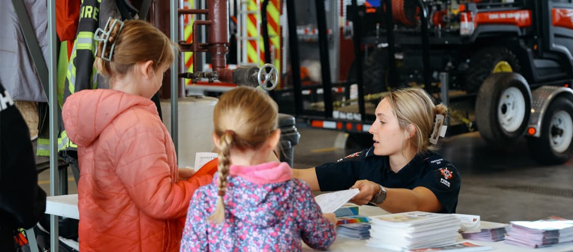 Open House: Fire Prevention Week