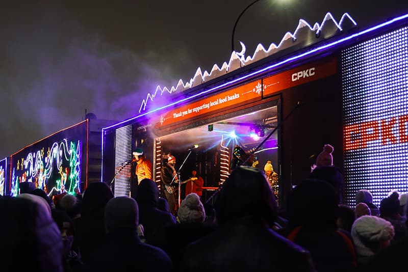 CPKC Holiday Train