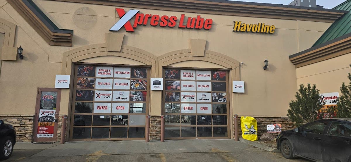 Valvoline express care + Tires
