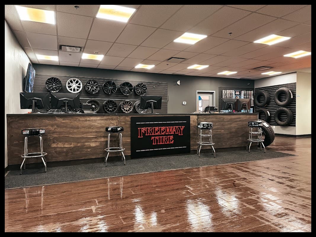 Freeway Tire & Auto Service - Nisku
