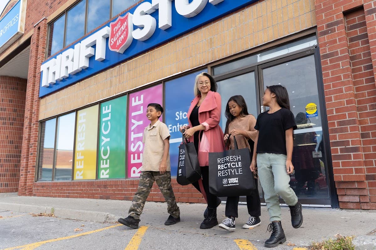 The Salvation Army Thrift Store