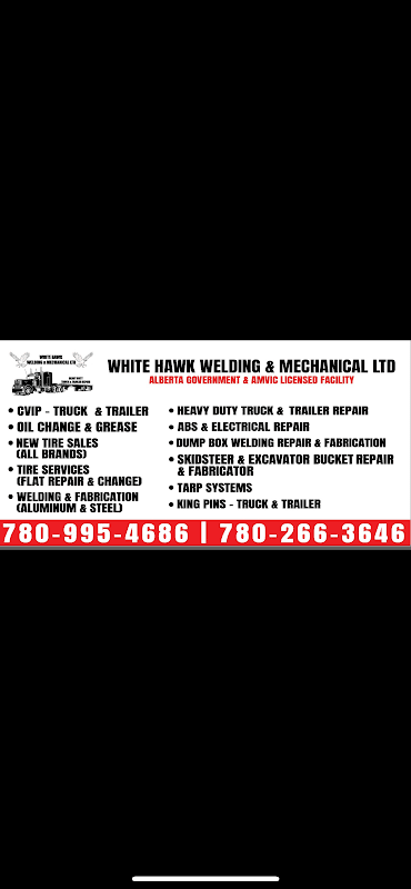 White Hawk Welding & Mechanical LTD (Heavy Duty Truck & Trailer Tires & Repairs)