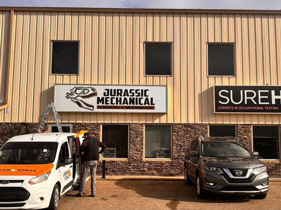 Jurassic Mechanical Plumbing & Heating Ltd.