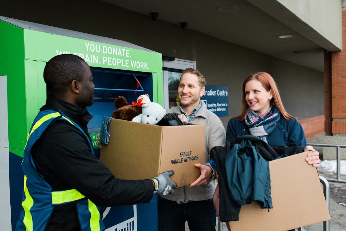 Leduc Regional Land Fill Goodwill Donation Centre