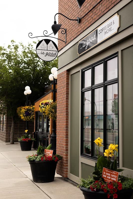 ...is good Coffee Bar & more