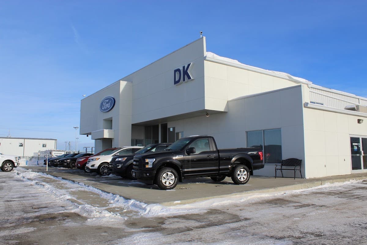 DK Ford Sales & Service