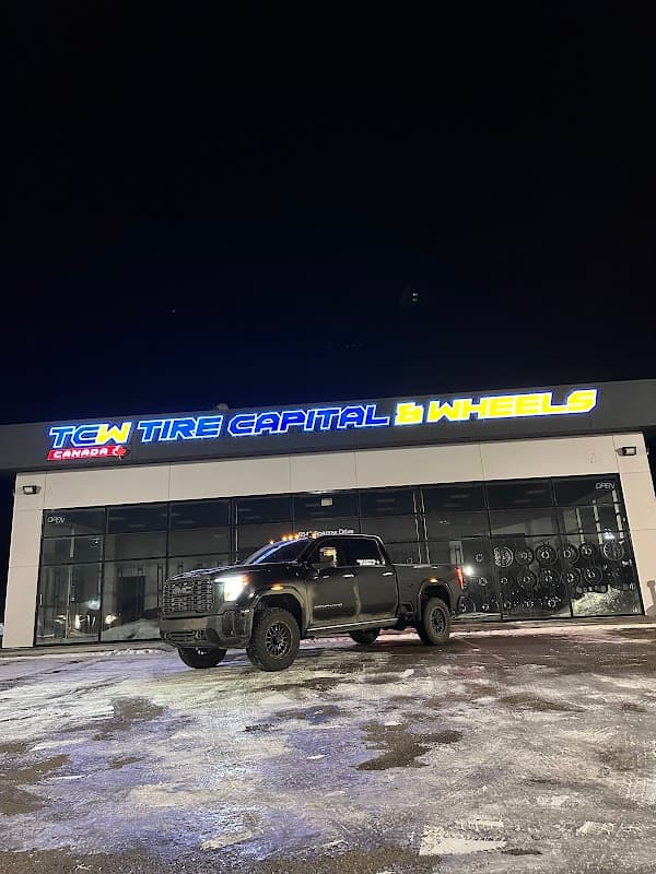 Tire Capital & Wheels (TCW Leduc)