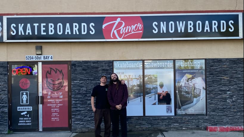 Rumor Skateboards & Snowboards