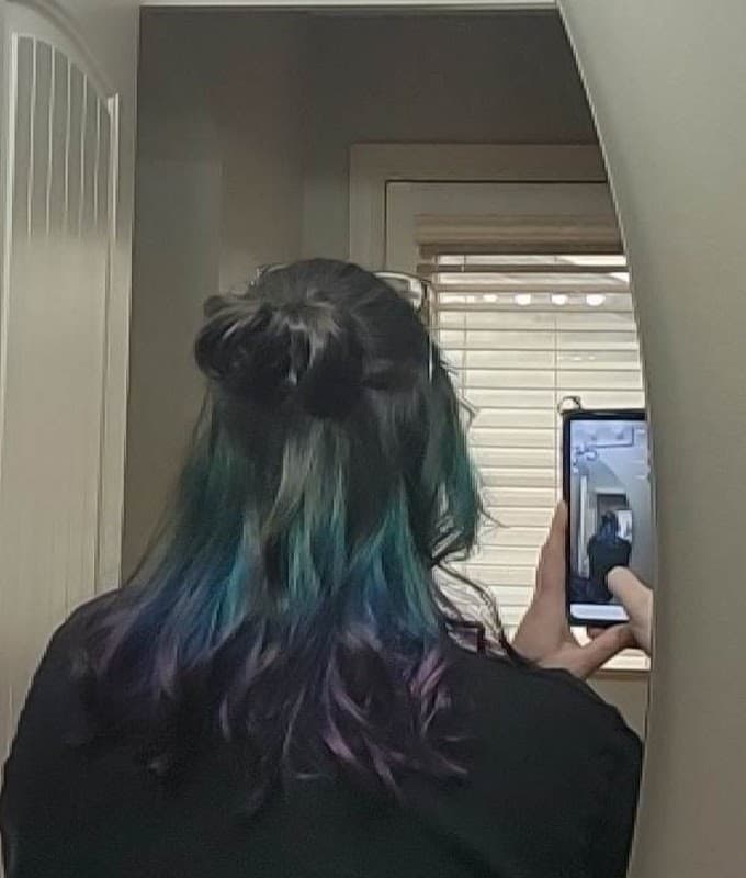 Hair Goals by Melanie