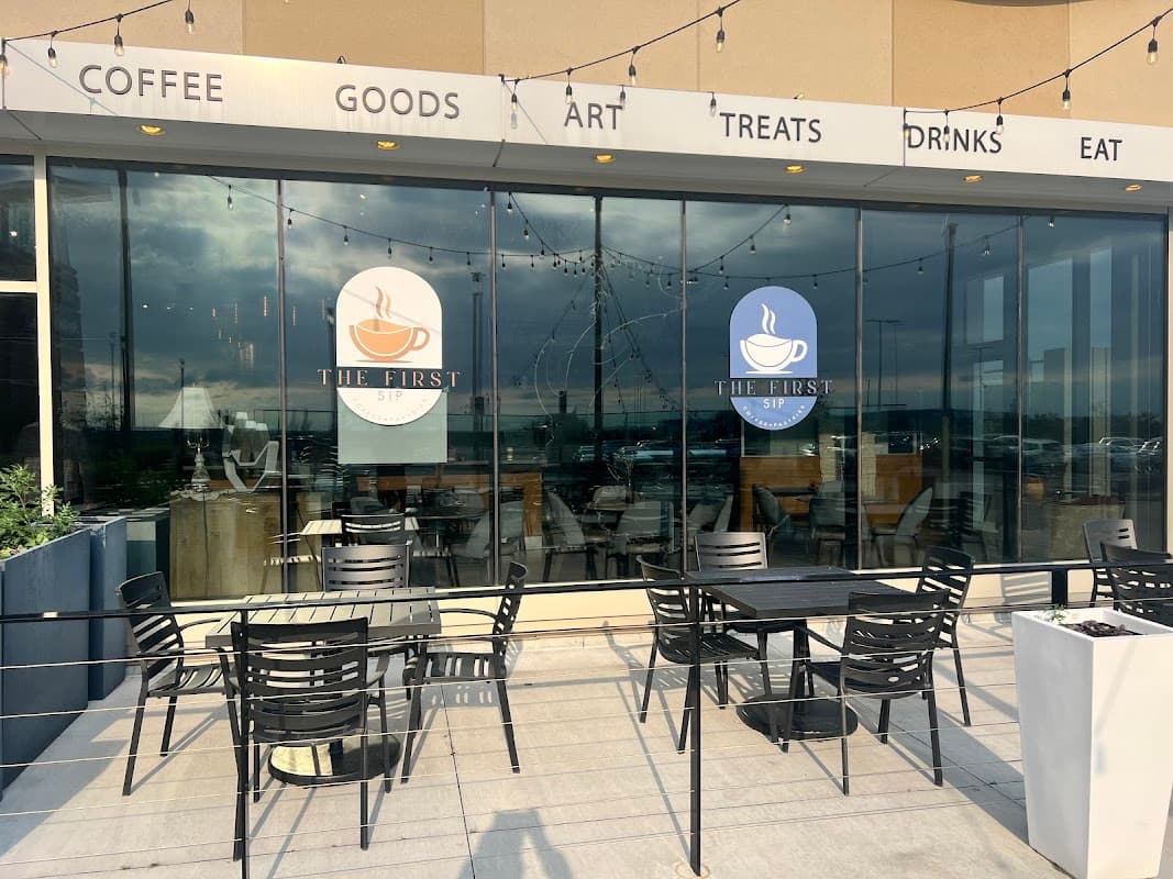 The first sip coffee & pastries