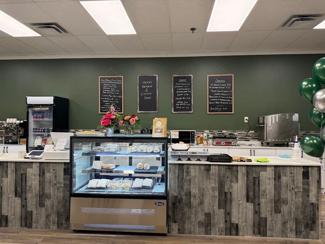 Pastry Heaven & Coffee Shop