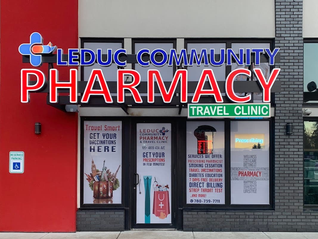 Leduc Community Pharmacy & Travel Clinic